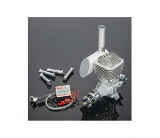 Gasoline engines - 2 stroke gasoline engine DLE-61 - Dle Engines - FLASH RC 2