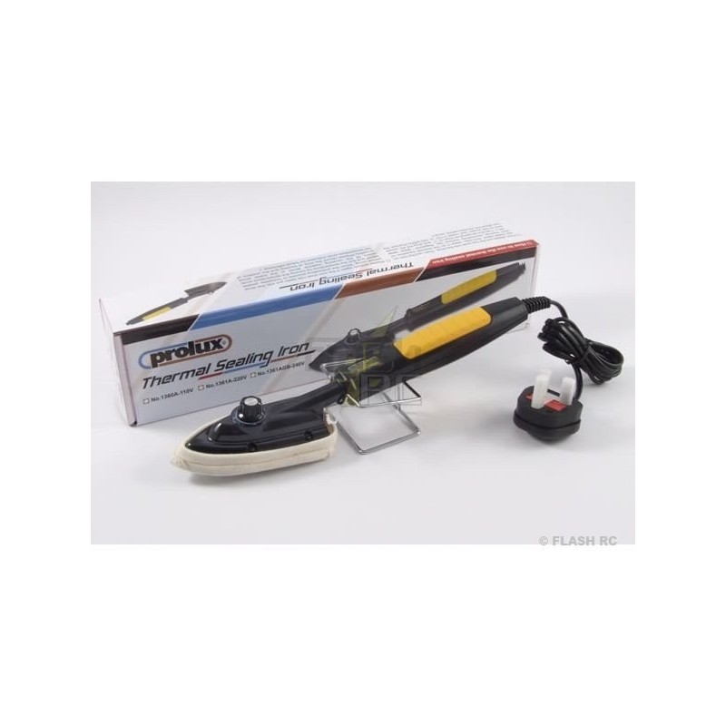 Accessori per interfodera - Ferro da stiro con termostato Prolux - FLASH RC