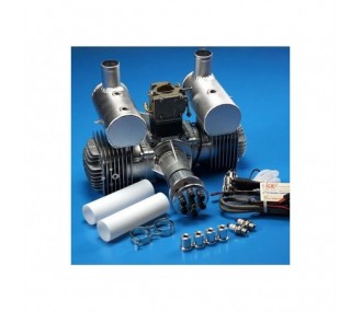 Moteurs essence - Moteur essence 2 temps DLE-170 V2 - Dle Engines - FLASH RC