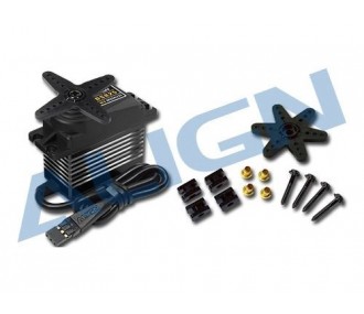 Servo numérique Align DS825 Brushless HV (HSD82502) (62g, 12.5kg.cm, 0.02s/60°) - FLASH RC