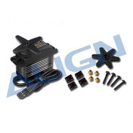Servos - Align DS825 Brushless HV digital servo (HSD82502) (62g, 12.5kg.cm, 0.02s/60°) - FLASH RC