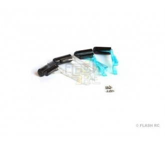 Accessori e ricambi per droni - LED blu/bianchi con supporti motore - Galaxy Visitor 6 NINE EAGLES - FLASH RC