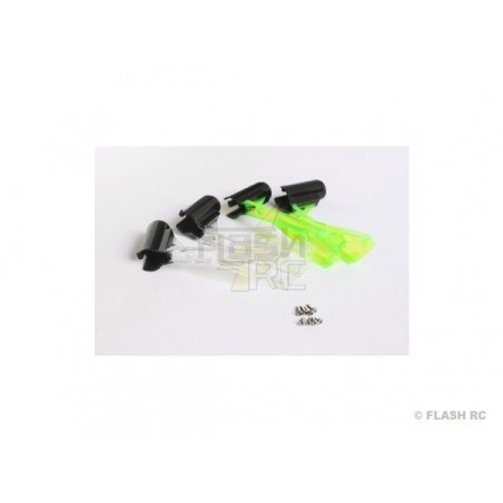 Zubehör & Ersatzteile Drohnen - Grün/weiße LEDs mit Motorhalterungen - Galaxy Visitor 6 NINE EAGLES - FLASH RC