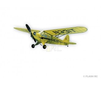 RC-Flugzeugmodelle - Flugzeugbausatz Hacker model Piper J-3C Cub env.0.71m - FLASH RC