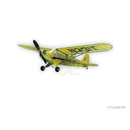 Kit à construire avion Hacker model Piper J-3C Cub env.0.71m - FLASH RC