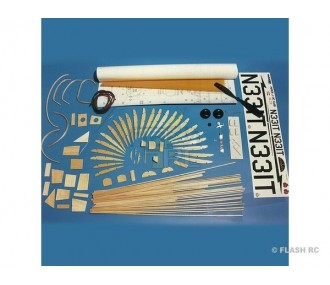 RC Model Aircraft - Hacker model aircraft kit Piper J-3C Cub approx.0.71m - FLASH RC 2