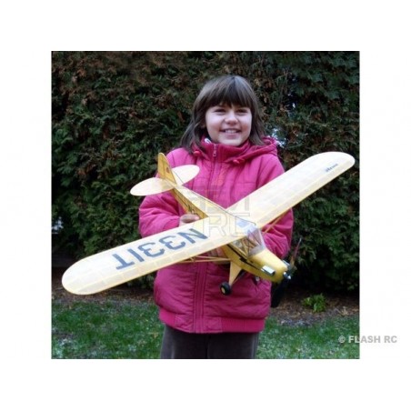 Aeromodelli RC - Modello Hacker Piper J-3C Cub circa 0,71m - FLASH RC