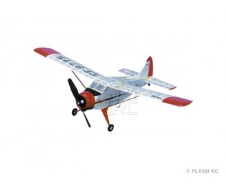 Aeromodello RC - Aeromodello Hacker De Havilland DHC 2 Beaver circa 0,66 m - FLASH RC
