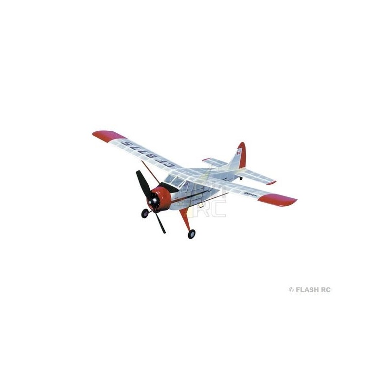 RC-Flugzeugmodelle - Bausatz Flugzeug Hackermodell De Havilland DHC 2 Beaver ca.0.66m - FLASH RC