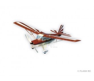 RC-Flugzeugmodelle - Bausatz Flugzeug Hackermodell Bellanca Decatlon ca.0.65m - FLASH RC