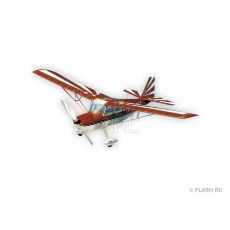 RC Model Aircraft - Kit to build Hacker model Bellanca Decatlon approx.0.65m - FLASH RC