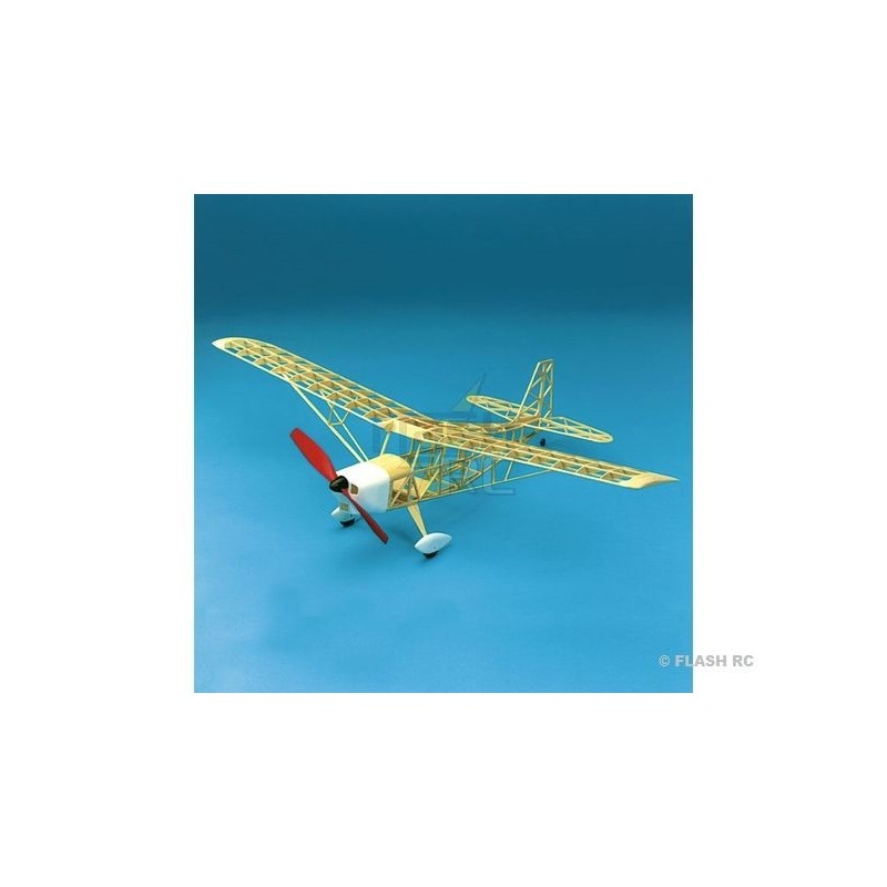 RC Model Aircraft - Kit to build Hacker model Bellanca Decatlon approx.0.65m - FLASH RC