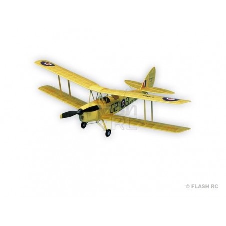 RC-Flugzeugmodelle - Bausatz Flugzeug Hacker model DH82 Tiger Moth env.0.56m - FLASH RC