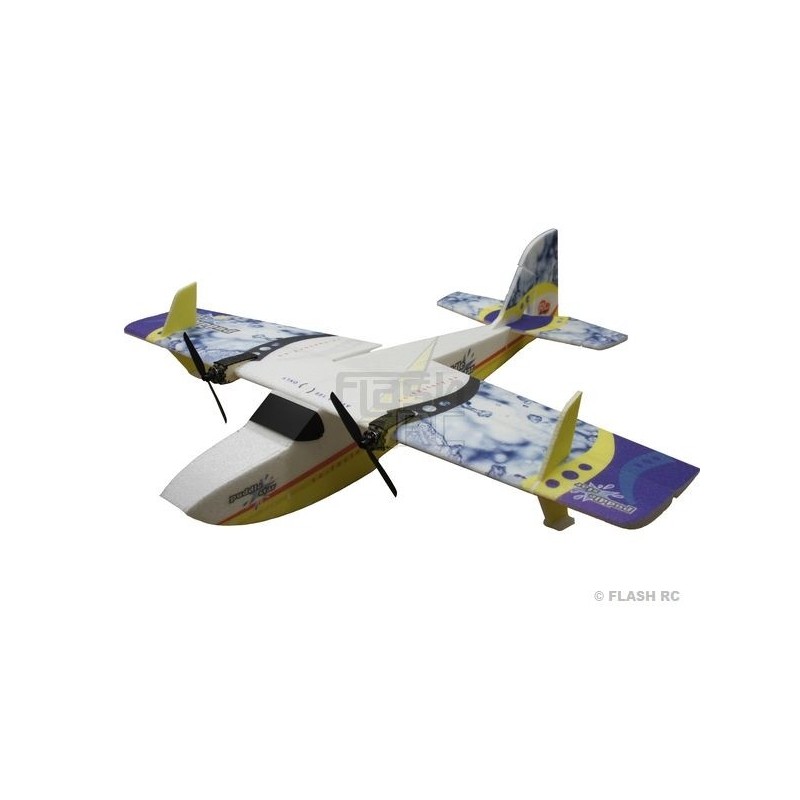 RC Seaplanes - Factory Puddle Star '39' Series RC Aircraft approx.1.00m - FLASH RC