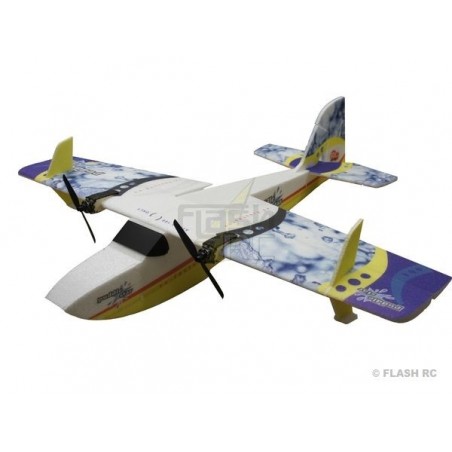 Idrovolanti RC - Aeromobile RC di fabbrica Puddle Star serie '39' circa 1,00m - FLASH RC