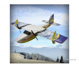 RC Wasserflugzeug - RC-Flugzeug Factory Puddle Star '39' Series ca.1.00m - FLASH RC 2