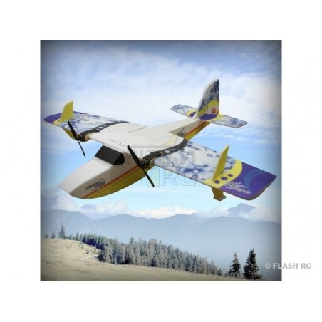 RC Wasserflugzeug - RC-Flugzeug Factory Puddle Star '39' Series ca.1.00m - FLASH RC