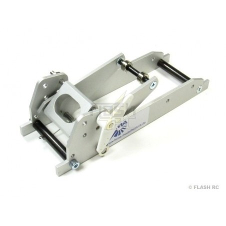 Ingranaggio retrattile meccanico - FEMA 9801A ingranaggio retrattile + freno dell'aliante 12-25 kg (con ruota da 140 mm + freno 