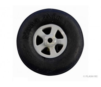 Wheels - NoNa wheel Ø28x11mm (1 pc) - FLASH RC