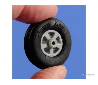 Ruedas - Rueda NoNa Ø28x11mm (1 ud) - FLASH RC 2
