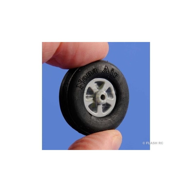 Wheels - NoNa wheel Ø28x11mm (1 pc) - FLASH RC