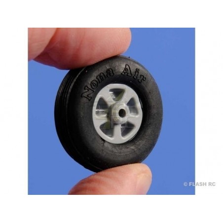 Ruedas - Rueda NoNa Ø28x11mm (1 ud) - FLASH RC
