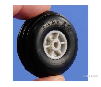 Wheels - NoNa wheel Ø37x15mm (1 pc) - FLASH RC 2