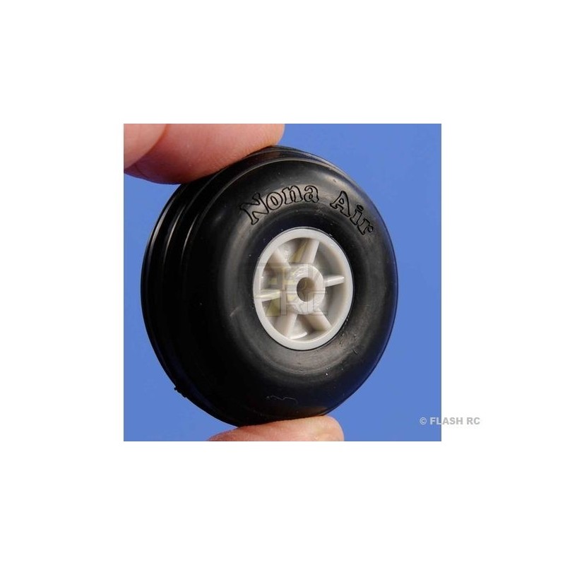 Roues - Roue NoNa Ø37x15mm (1 pc) - FLASH RC