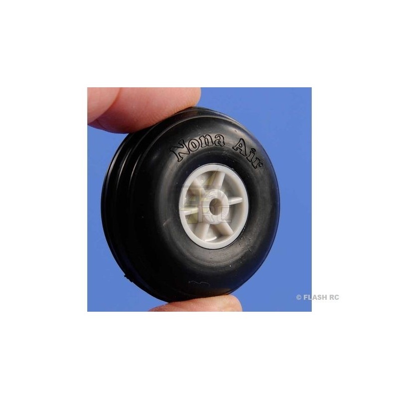 Ruedas - Rueda NoNa Ø42x16mm (1 ud) - FLASH RC