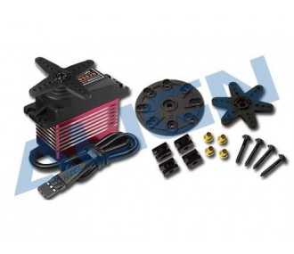 Servo numérique Align DS820 Brushless HV (HSD82002) (70g, 23kg.cm, 0.055s/60°) - FLASH RC
