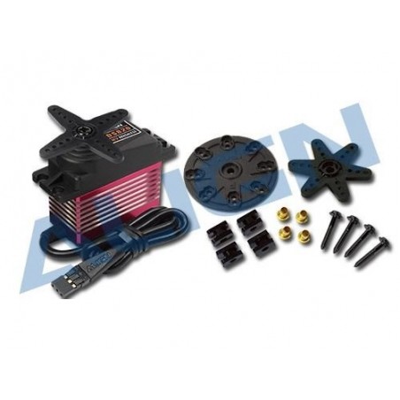 Servo numérique Align DS820 Brushless HV (HSD82002) (70g, 23kg.cm, 0.055s/60°) - FLASH RC