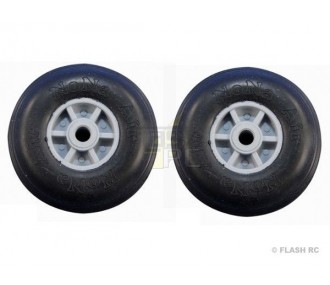 Wheels - Pair of NoNa wheels Ø51x19mm - FLASH RC