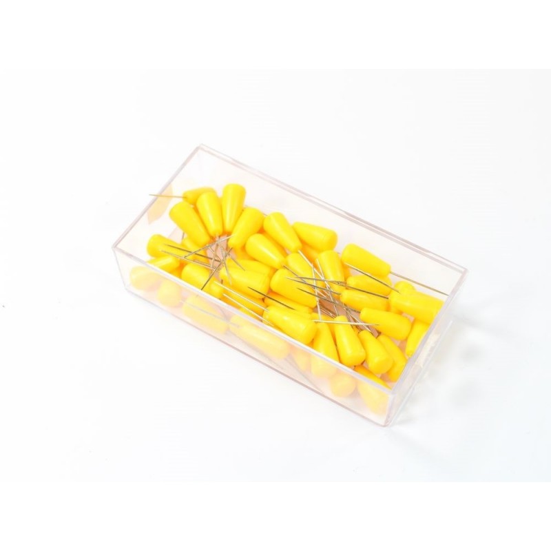 Pins - Construction Pins (50 pcs) - Yellow - FLASH RC