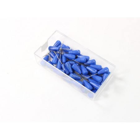 Pins - Construction Pins (50 pcs) - Yellow - FLASH RC