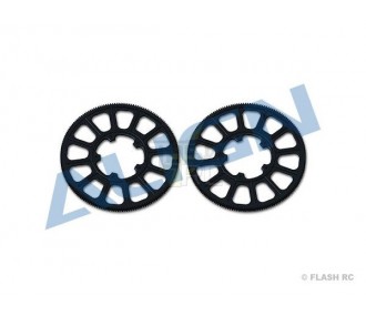 T-REX 600 E / PRO - H60019AAT  - Couronne principale 170 dents (2 pcs) - TREX 600E Align - FLASH RC