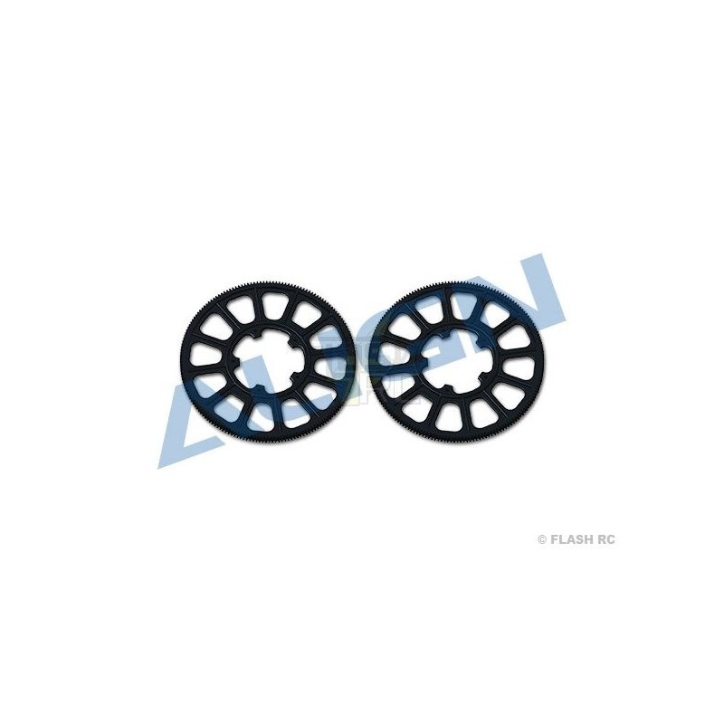 T-REX 600 E / PRO - H60019AAT  - Couronne principale 170 dents (2 pcs) - TREX 600E Align - FLASH RC