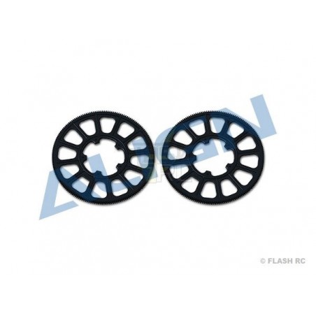T-REX 600 E / PRO - H60019AAT  - Couronne principale 170 dents (2 pcs) - TREX 600E Align - FLASH RC