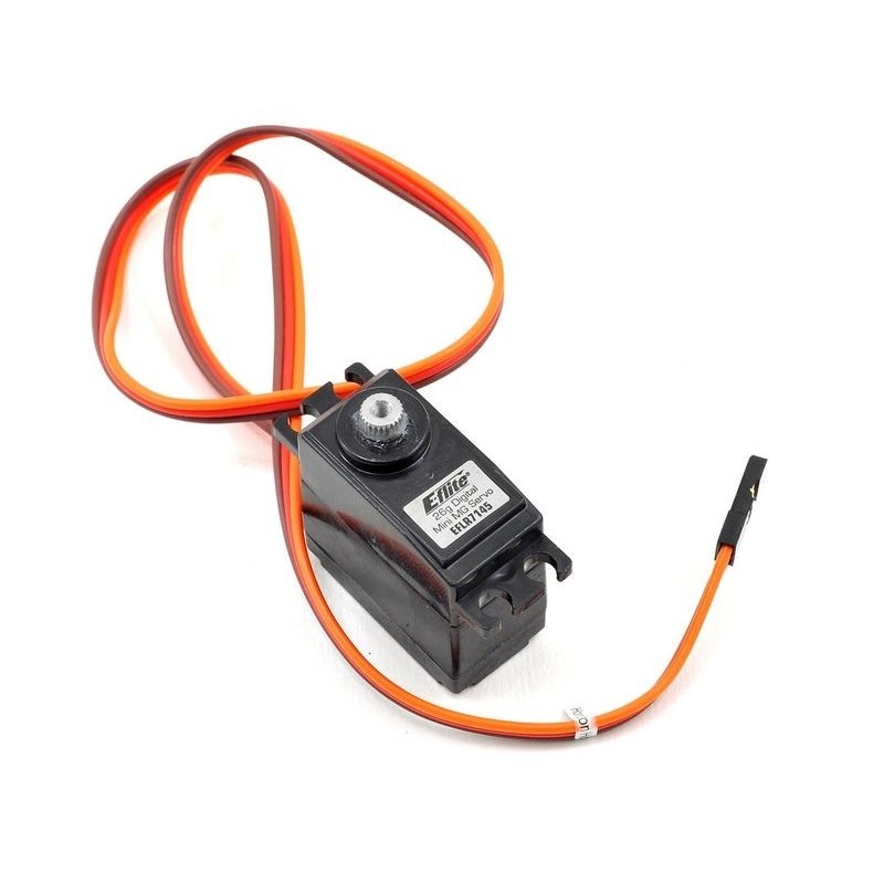 Servos - EFLR7145 - MG E-Flite Mini 26g Digital Servo - FLASH RC
