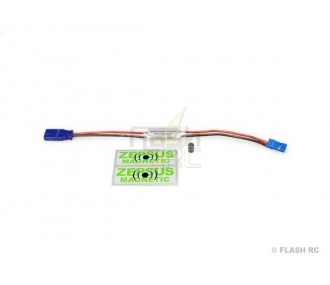 Interrupteurs électroniques / magnétiques - Interrupteur magnétique 7A Zepsus - FLASH RC