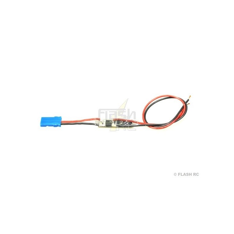 Interrupteurs électroniques / magnétiques - Interrupteur magnétique Nano 5A Zepsus - FLASH RC