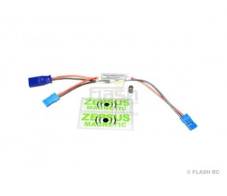 Interrupteurs électroniques / magnétiques - Interrupteur magnétique 7A avec Prise de charge Zepsus - FLASH RC