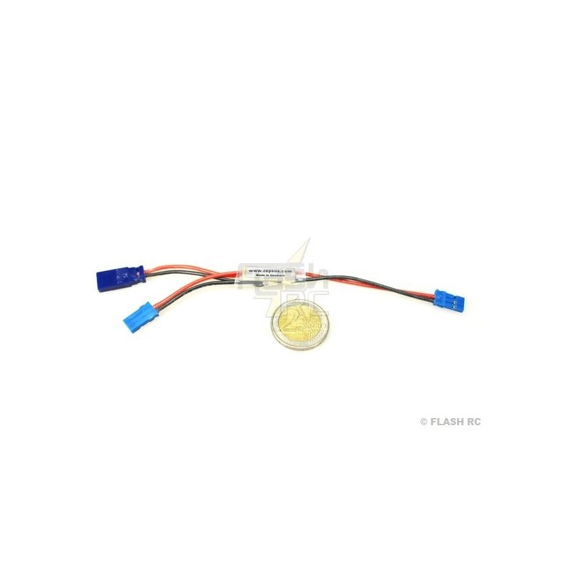 Electronic / magnetic switches - Magnetic switch 7A with Zepsus charging socket - FLASH RC