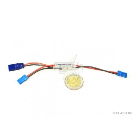 Interrupteurs électroniques / magnétiques - Interrupteur magnétique 7A avec Prise de charge Zepsus - FLASH RC