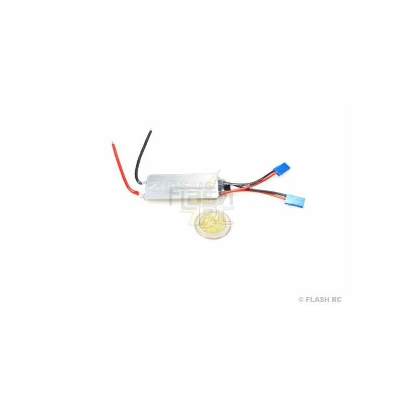 Bec linéaire - Bec linéaire 14A - 5/6V + interrupteur magnétique Zepsus - FLASH RC