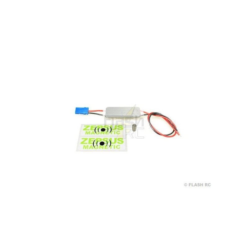 Beccuccio lineare - Beccuccio lineare 5A - 5V + interruttore magnetico Zepsus - FLASH RC