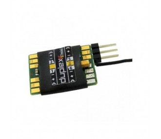 JETI - R7 NANO Duplex 2.4GHz EX Jeti 7 Channel Receiver - RC FLASH