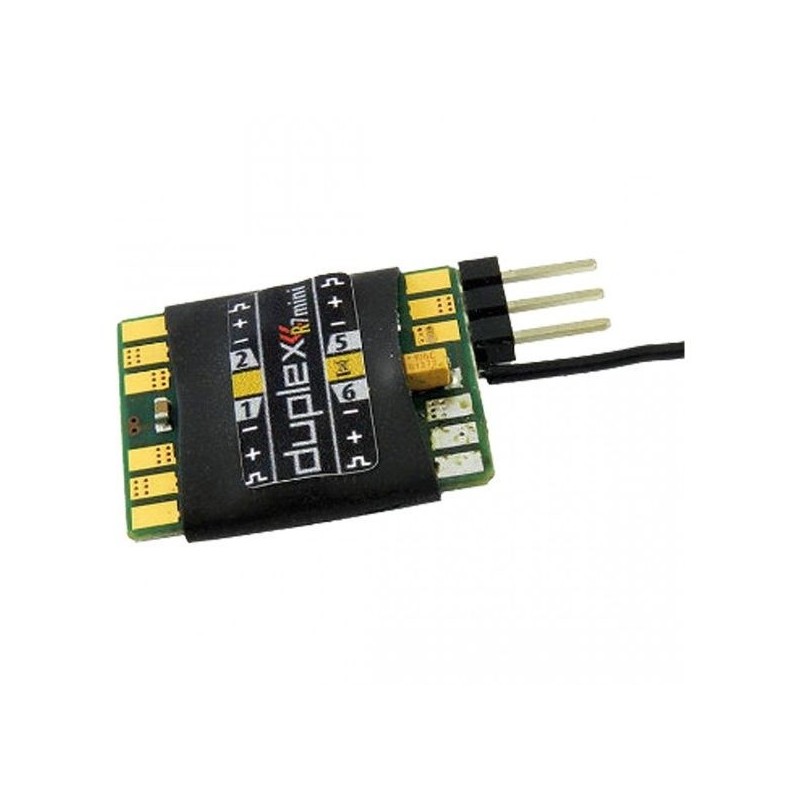 JETI - Empfänger R7 NANO Duplex 2.4GHz EX Jeti 7-Kanal - FLASH RC