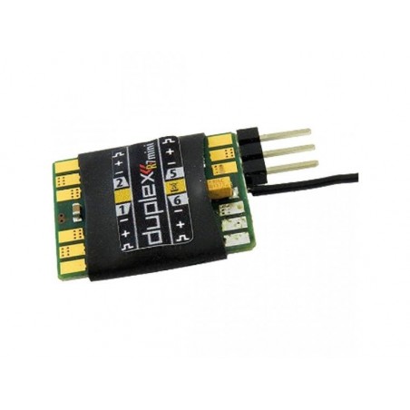 JETI - Récepteur R7 NANO Duplex 2.4GHz EX Jeti 7 Voies - FLASH RC