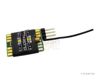JETI - R7 NANO Duplex 2.4GHz EX Jeti 7 Channel Receiver - RC FLASH 2
