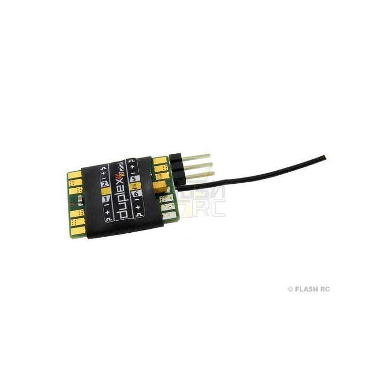 JETI - R7 NANO Duplex 2,4GHz EX Ricevitore Jeti a 7 canali - RC FLASH
